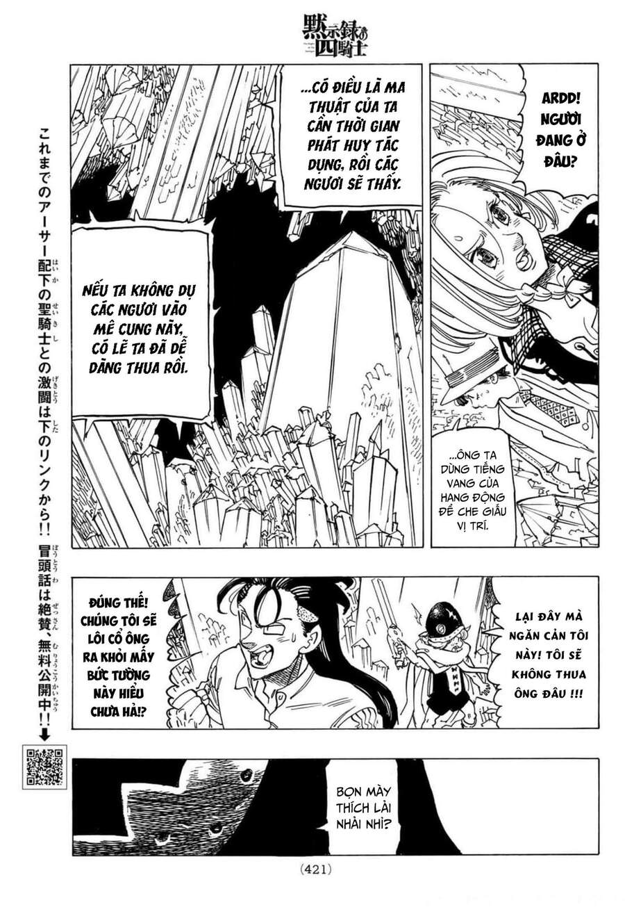 Tứ Kỵ Sĩ Khải Huyền Chap 37 - Next Chap 38