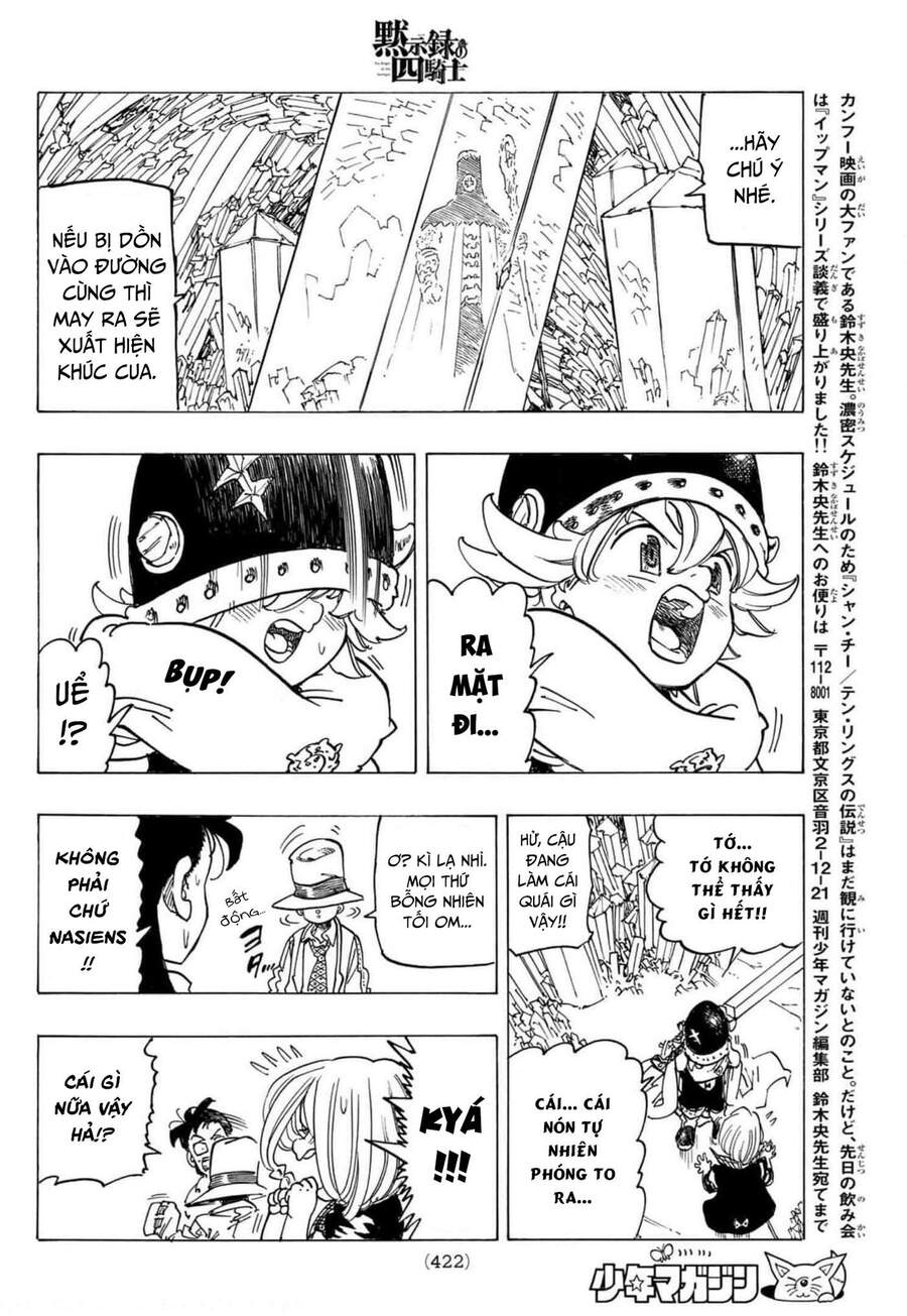 Tứ Kỵ Sĩ Khải Huyền Chap 37 - Next Chap 38
