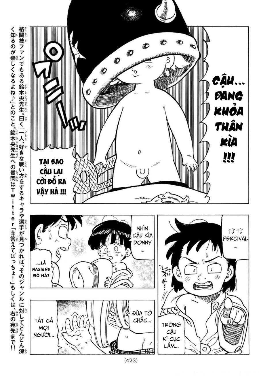 Tứ Kỵ Sĩ Khải Huyền Chap 37 - Next Chap 38