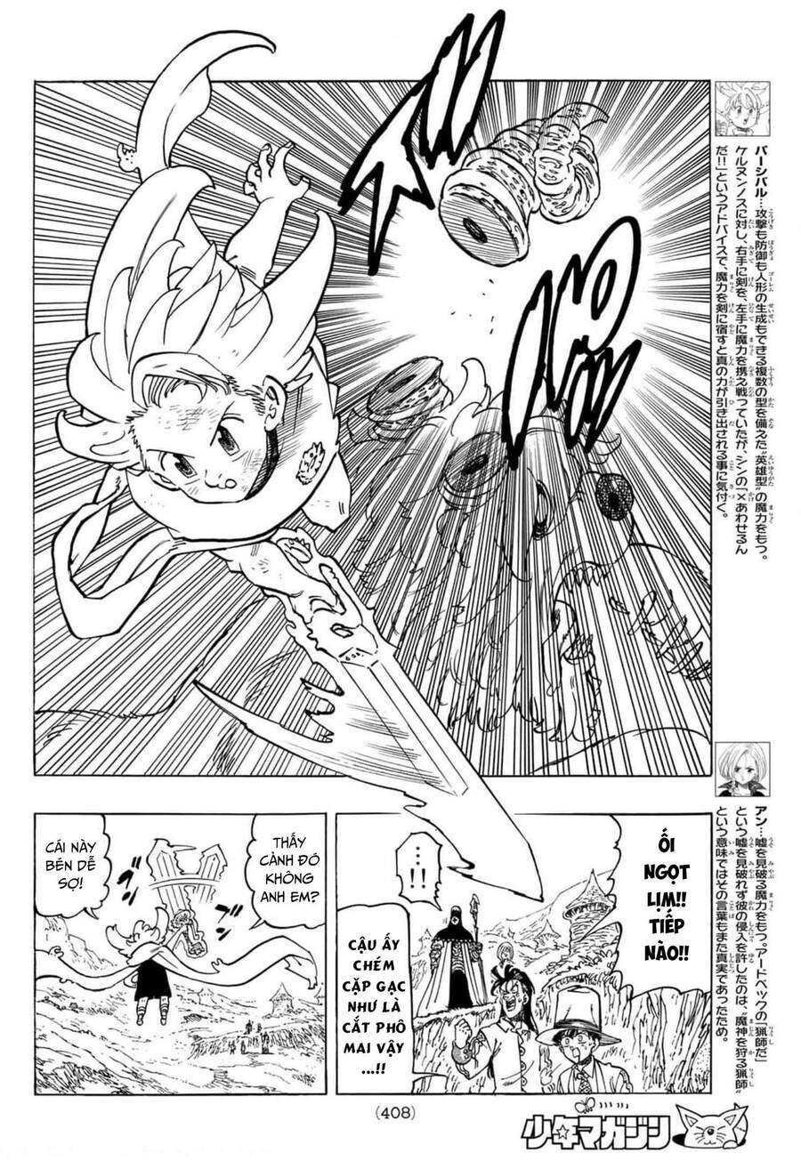 Tứ Kỵ Sĩ Khải Huyền Chap 37 - Next Chap 38