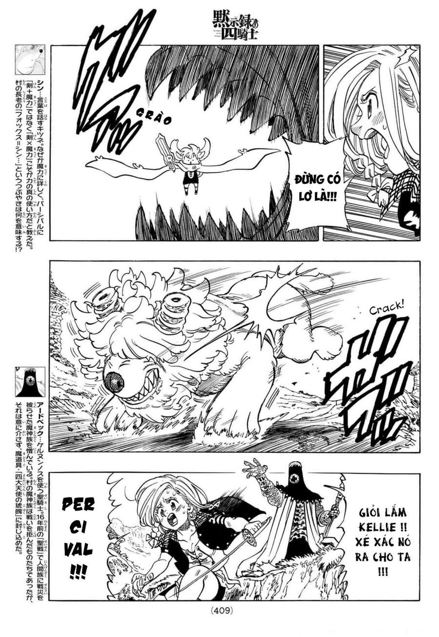 Tứ Kỵ Sĩ Khải Huyền Chap 37 - Next Chap 38