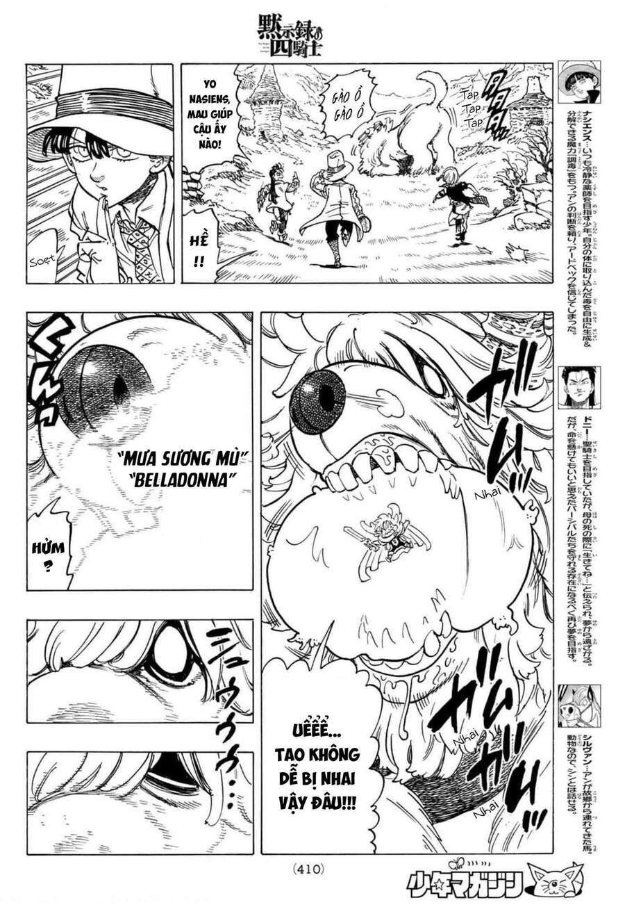 Tứ Kỵ Sĩ Khải Huyền Chap 37 - Next Chap 38