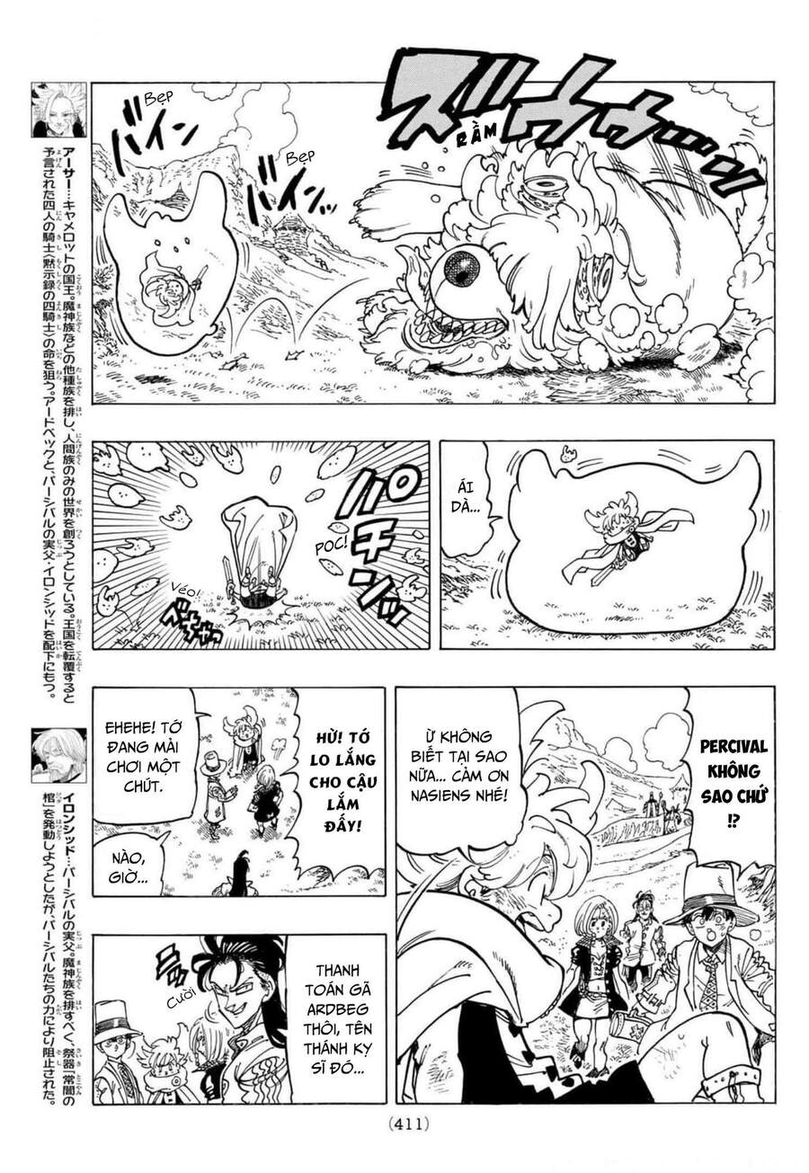 Tứ Kỵ Sĩ Khải Huyền Chap 37 - Next Chap 38