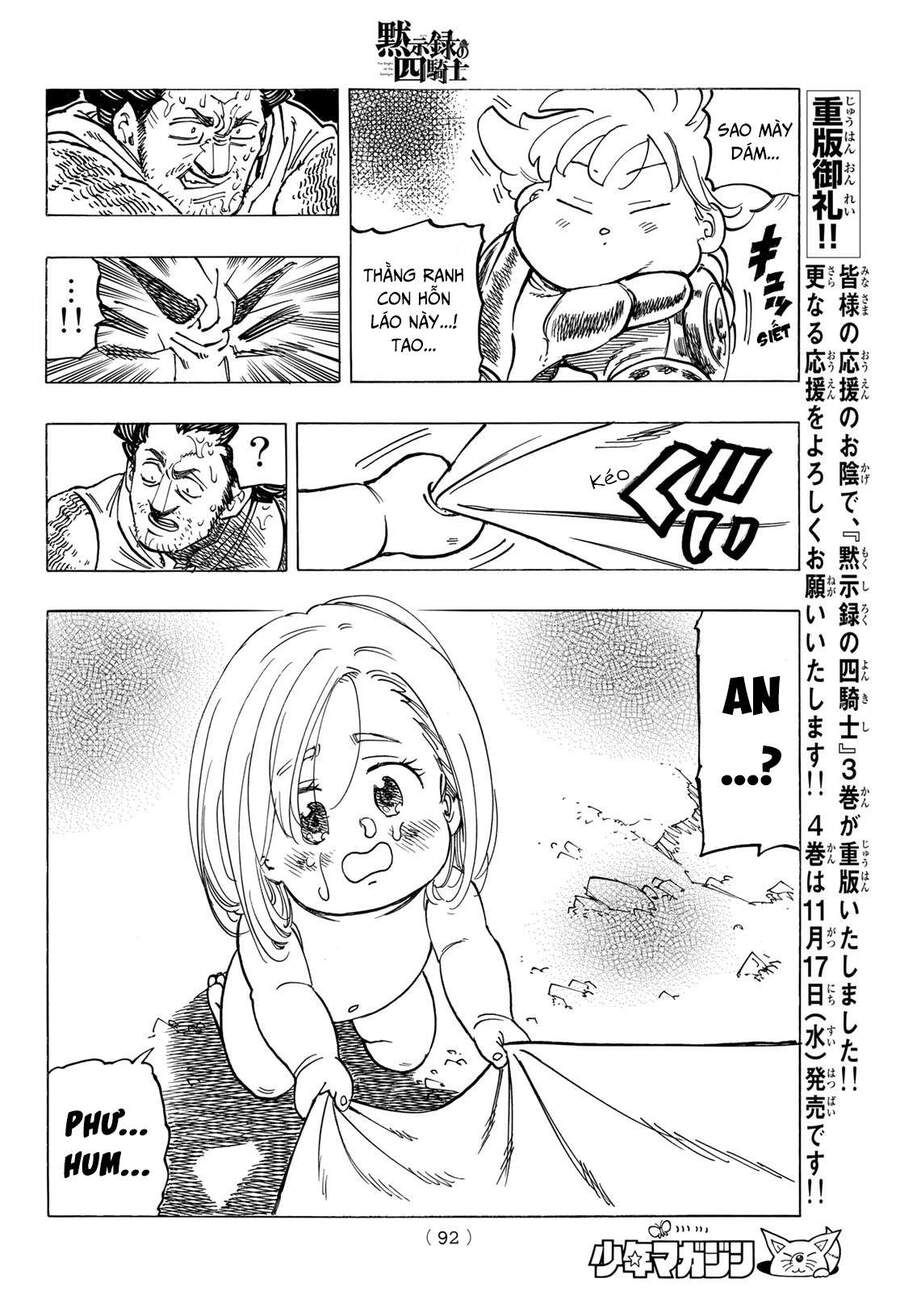 Tứ Kỵ Sĩ Khải Huyền Chap 38 - Next Chap 39