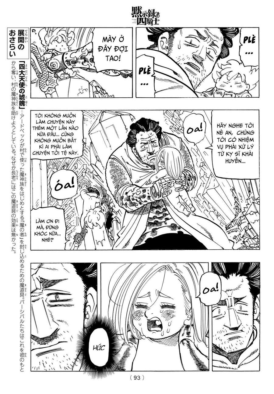 Tứ Kỵ Sĩ Khải Huyền Chap 38 - Next Chap 39