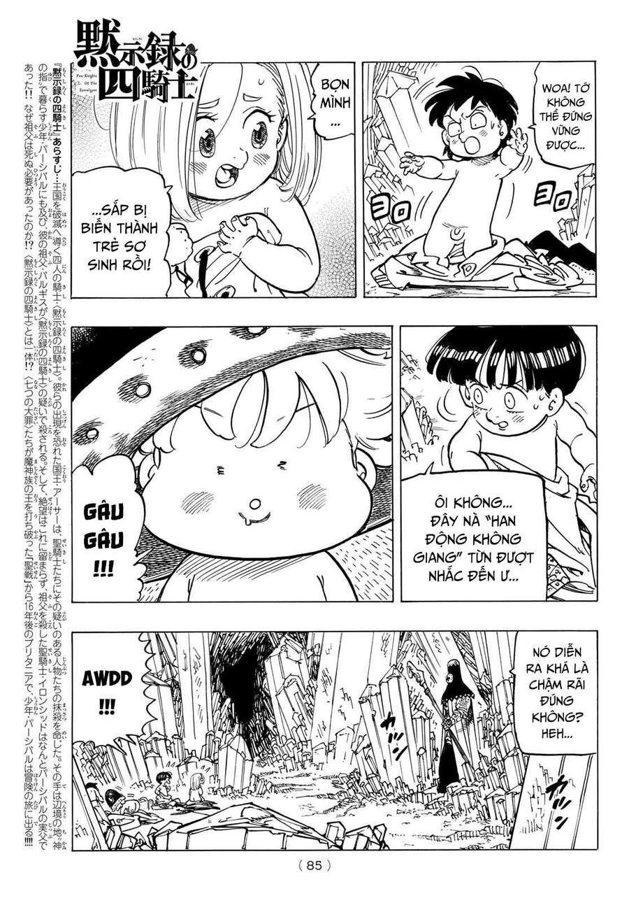 Tứ Kỵ Sĩ Khải Huyền Chap 38 - Next Chap 39