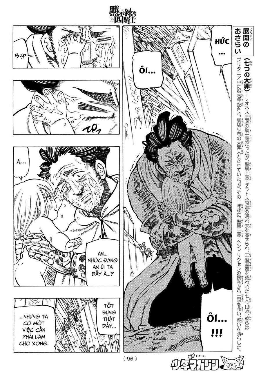 Tứ Kỵ Sĩ Khải Huyền Chap 38 - Next Chap 39