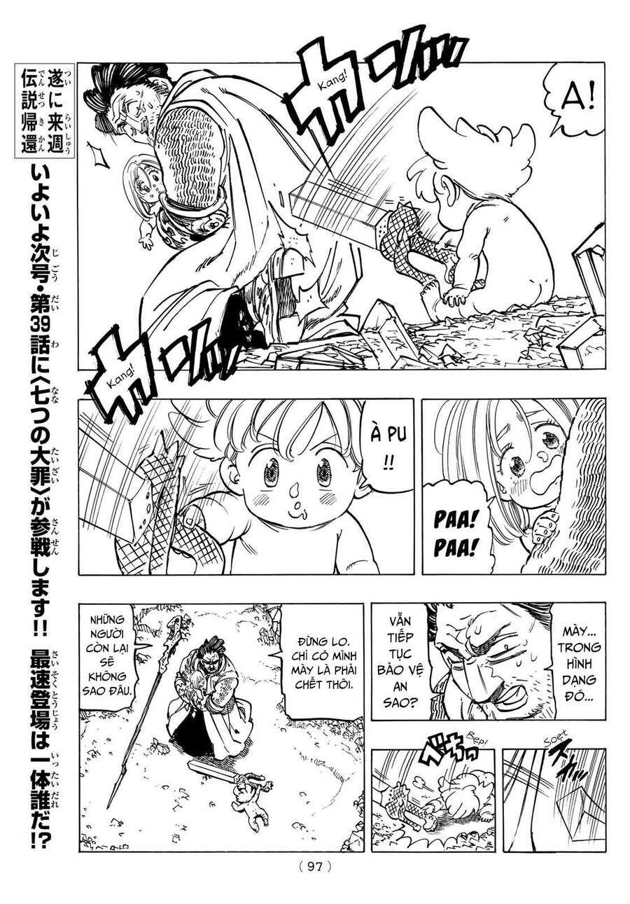 Tứ Kỵ Sĩ Khải Huyền Chap 38 - Next Chap 39