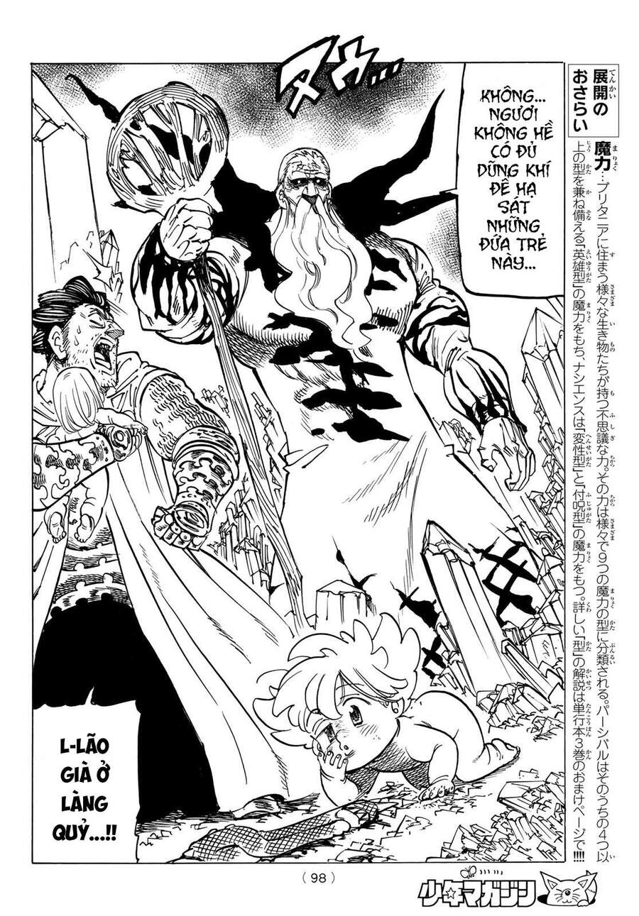 Tứ Kỵ Sĩ Khải Huyền Chap 38 - Next Chap 39