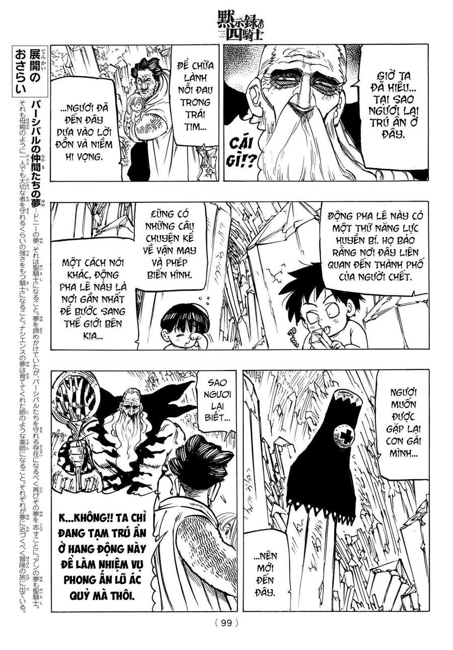 Tứ Kỵ Sĩ Khải Huyền Chap 38 - Next Chap 39