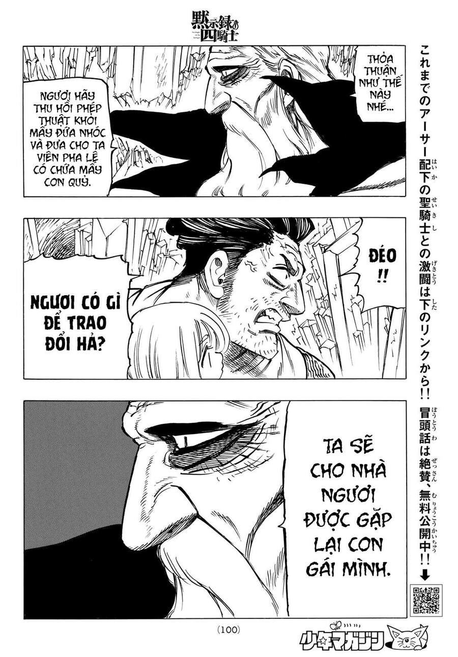 Tứ Kỵ Sĩ Khải Huyền Chap 38 - Next Chap 39