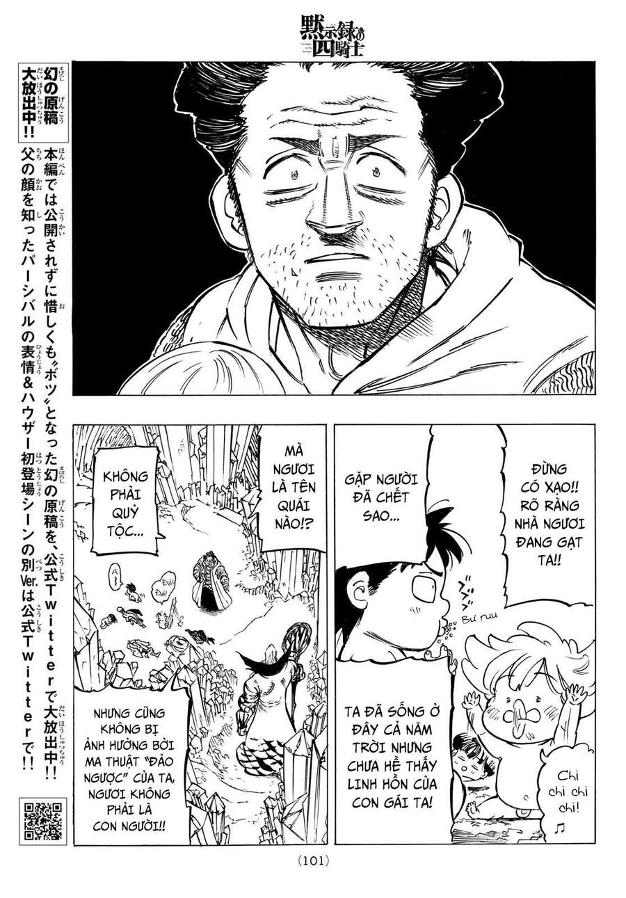 Tứ Kỵ Sĩ Khải Huyền Chap 38 - Next Chap 39