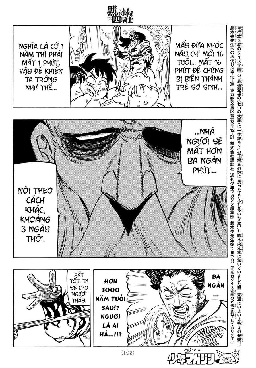 Tứ Kỵ Sĩ Khải Huyền Chap 38 - Next Chap 39