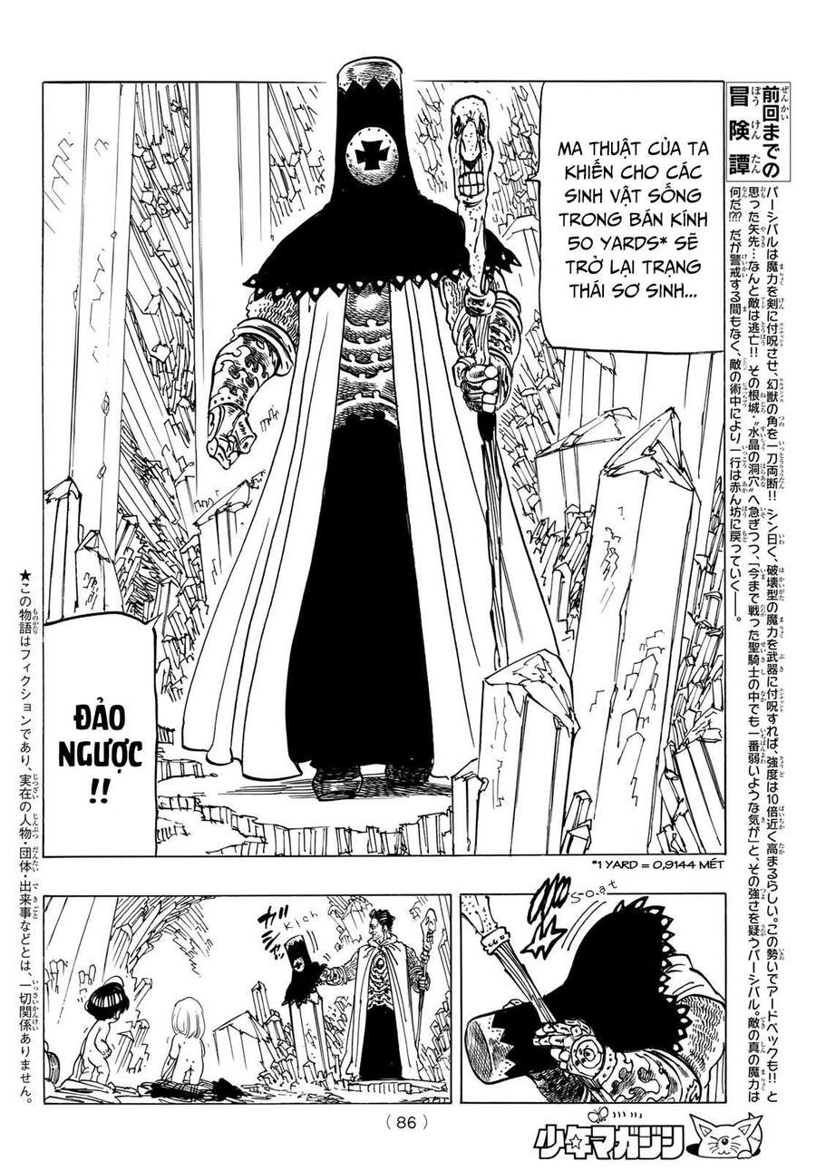 Tứ Kỵ Sĩ Khải Huyền Chap 38 - Next Chap 39