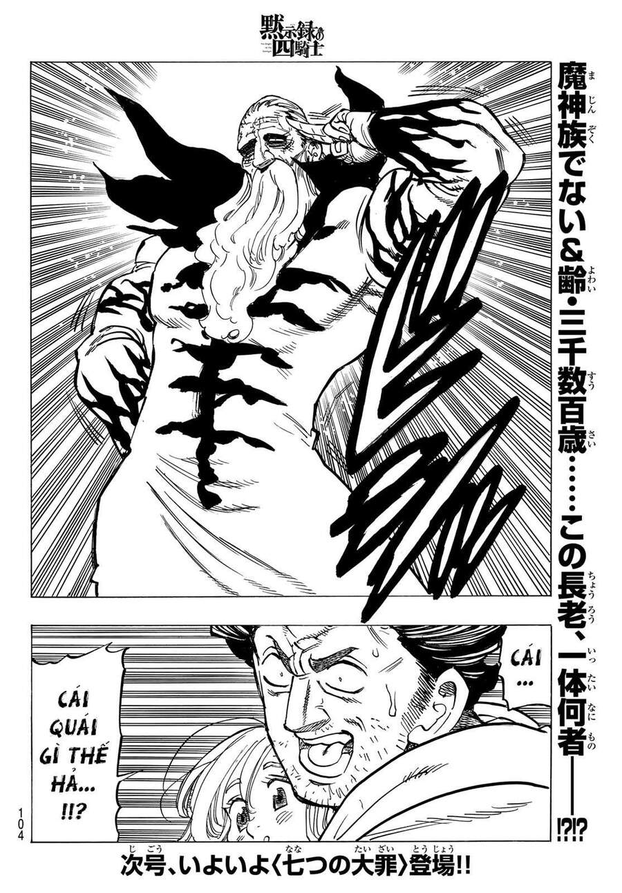 Tứ Kỵ Sĩ Khải Huyền Chap 38 - Next Chap 39