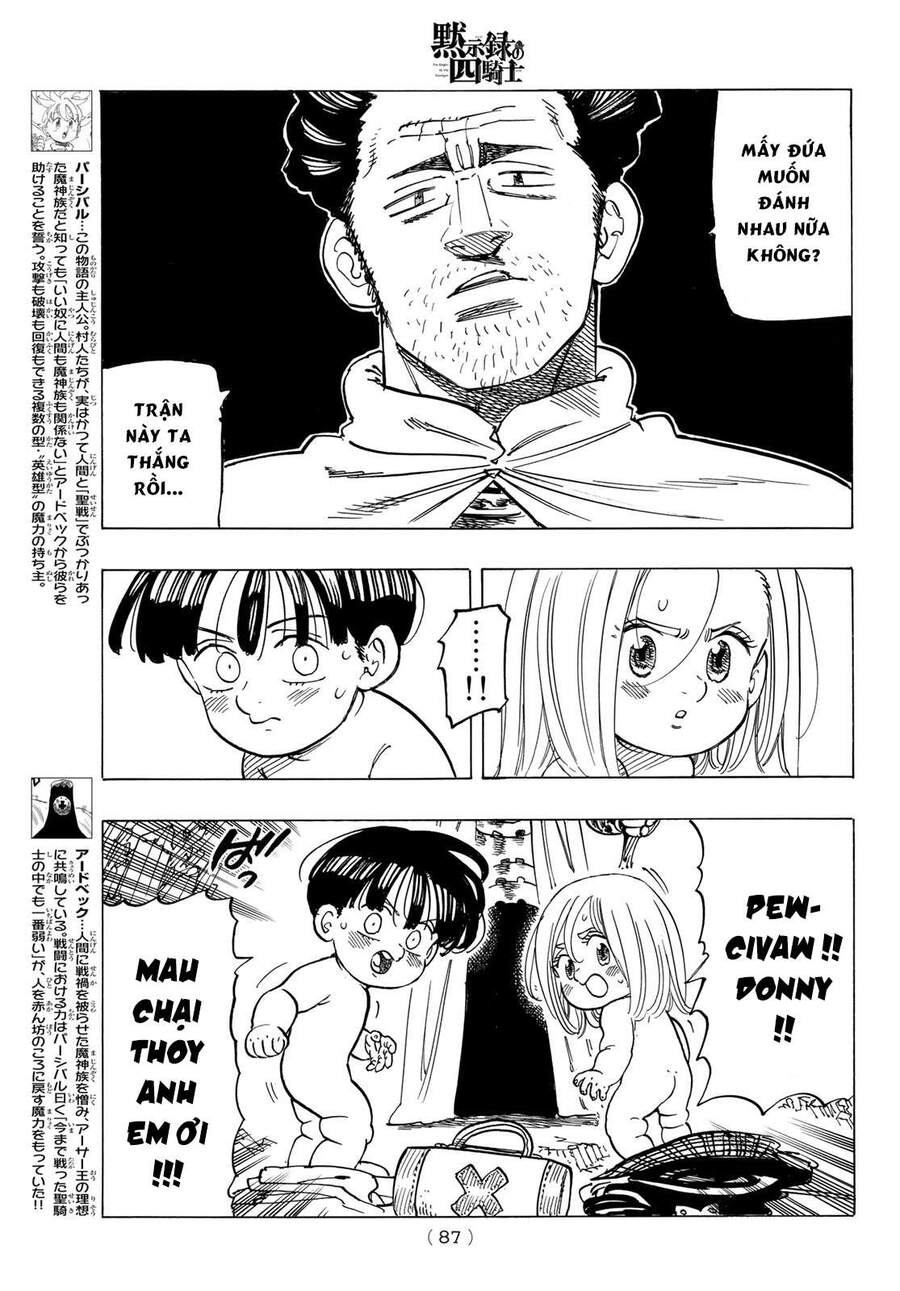 Tứ Kỵ Sĩ Khải Huyền Chap 38 - Next Chap 39