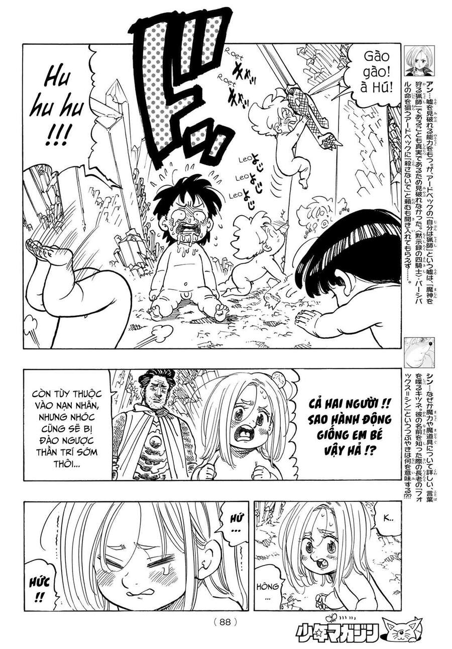 Tứ Kỵ Sĩ Khải Huyền Chap 38 - Next Chap 39