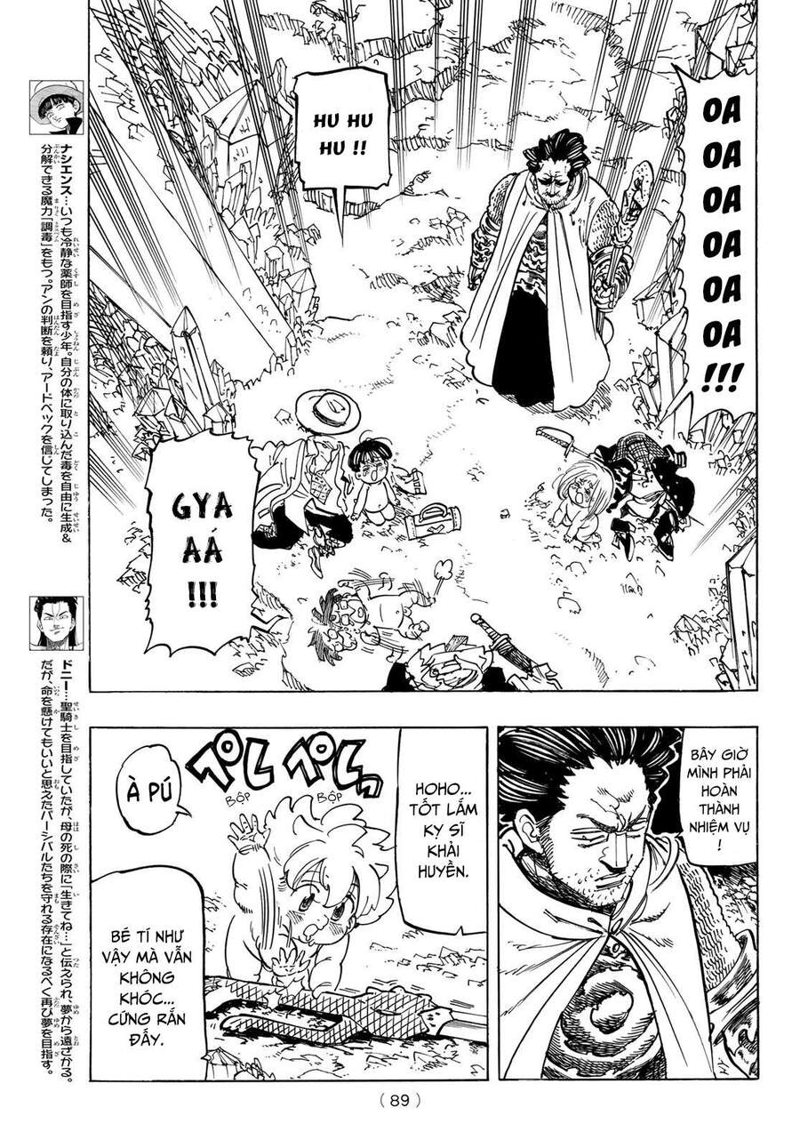 Tứ Kỵ Sĩ Khải Huyền Chap 38 - Next Chap 39