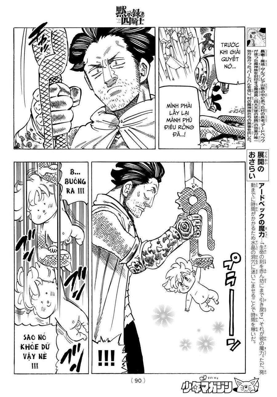 Tứ Kỵ Sĩ Khải Huyền Chap 38 - Next Chap 39