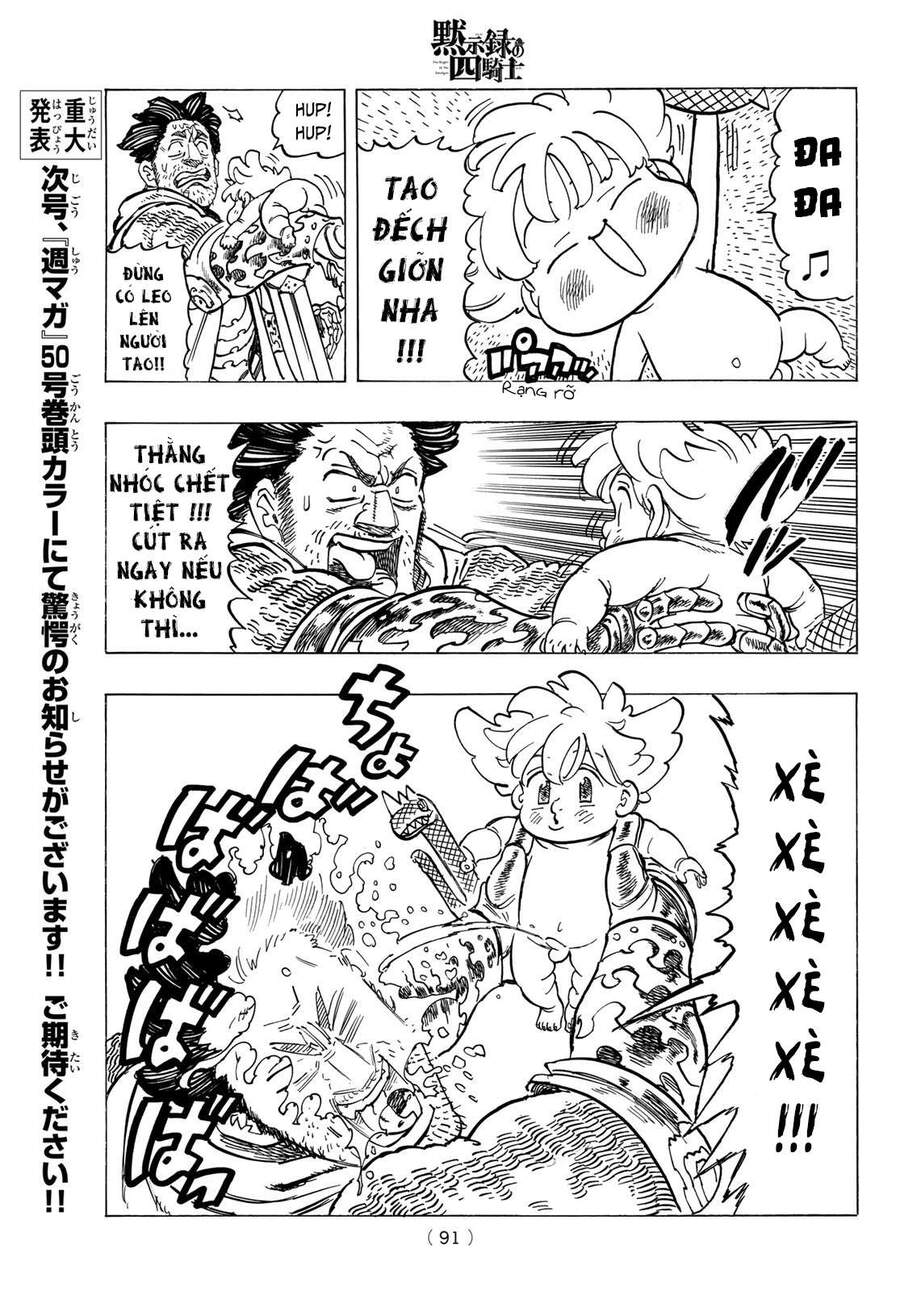 Tứ Kỵ Sĩ Khải Huyền Chap 38 - Next Chap 39