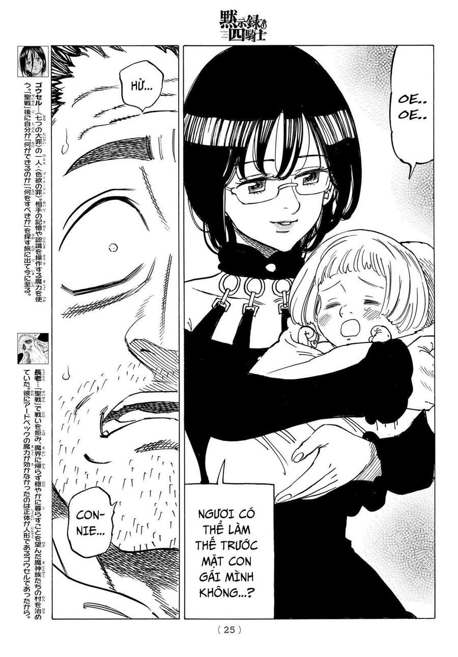 Tứ Kỵ Sĩ Khải Huyền Chap 39 - Next Chap 40