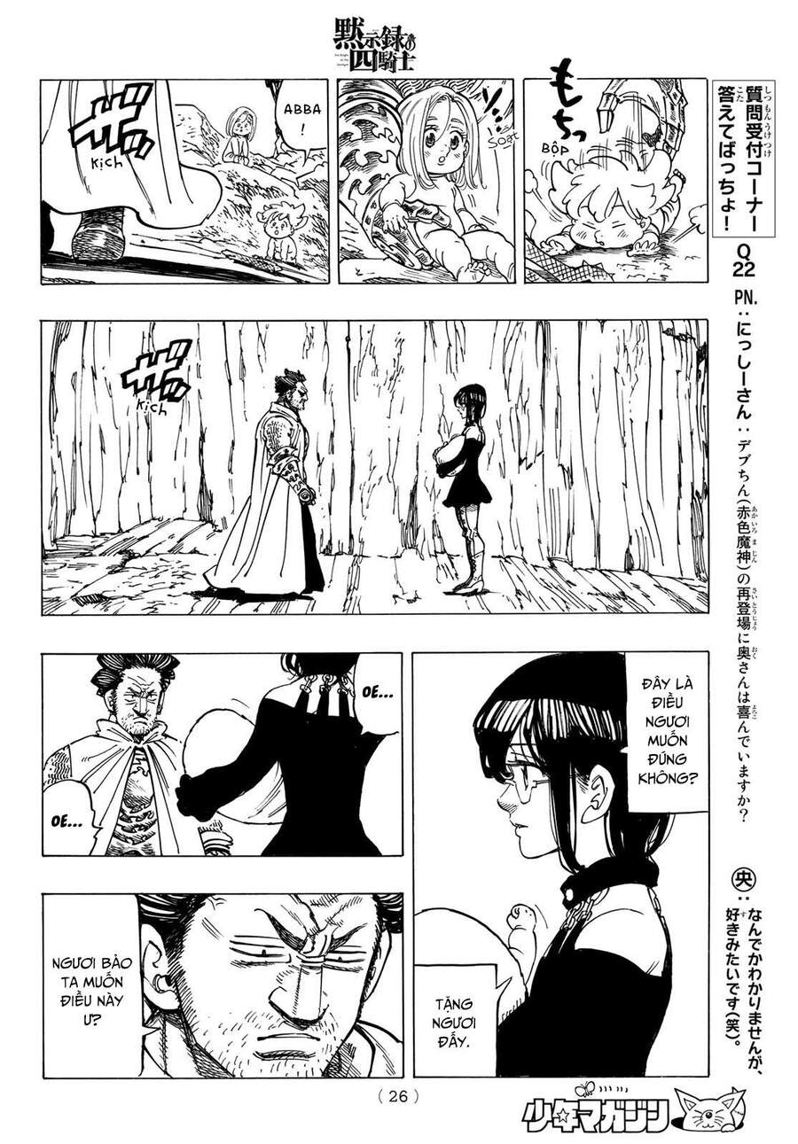 Tứ Kỵ Sĩ Khải Huyền Chap 39 - Next Chap 40