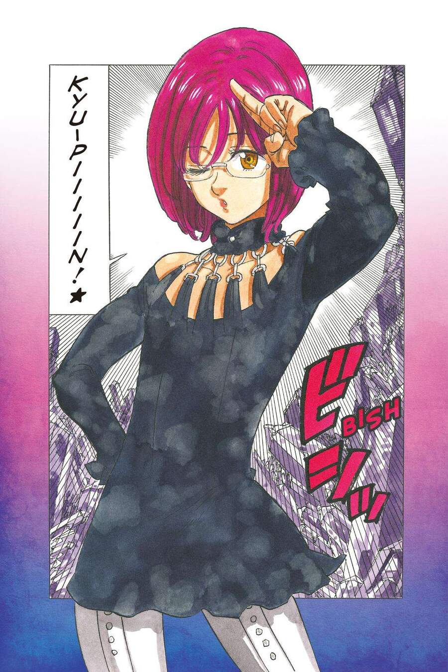 Tứ Kỵ Sĩ Khải Huyền Chap 39 - Next Chap 40