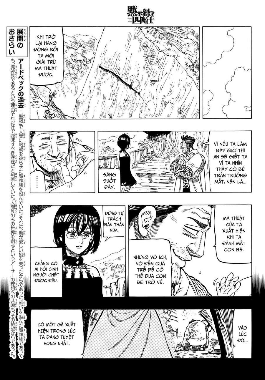 Tứ Kỵ Sĩ Khải Huyền Chap 39 - Next Chap 40