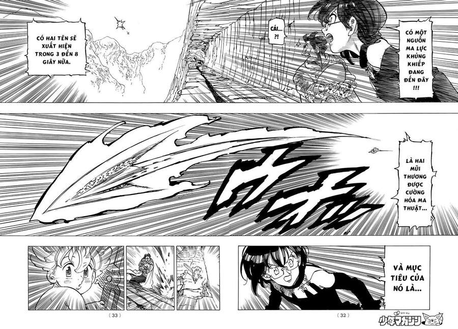 Tứ Kỵ Sĩ Khải Huyền Chap 39 - Next Chap 40