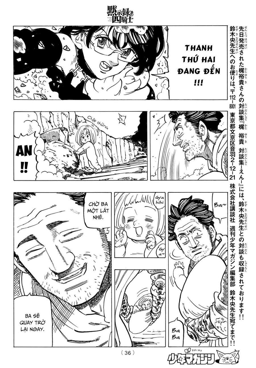 Tứ Kỵ Sĩ Khải Huyền Chap 39 - Next Chap 40