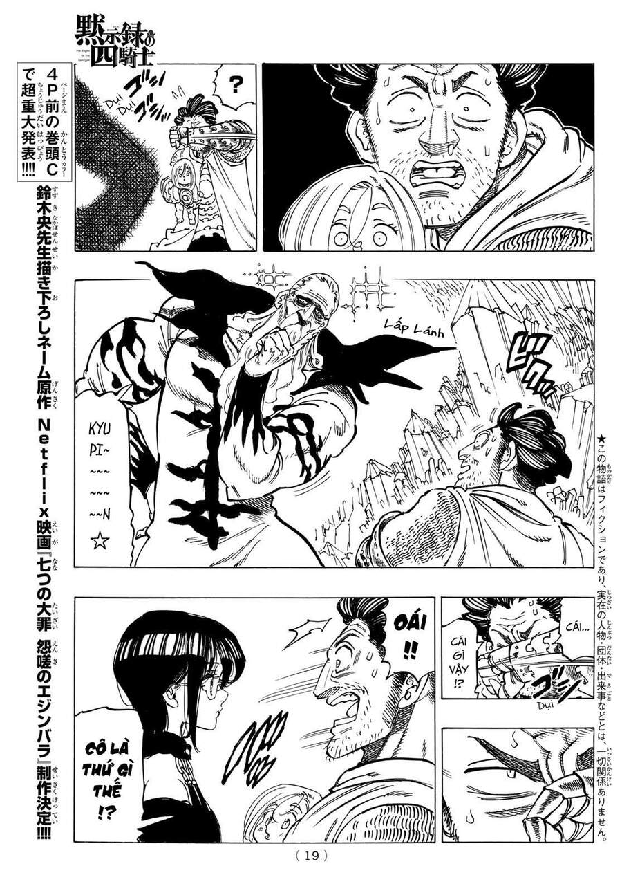 Tứ Kỵ Sĩ Khải Huyền Chap 39 - Next Chap 40