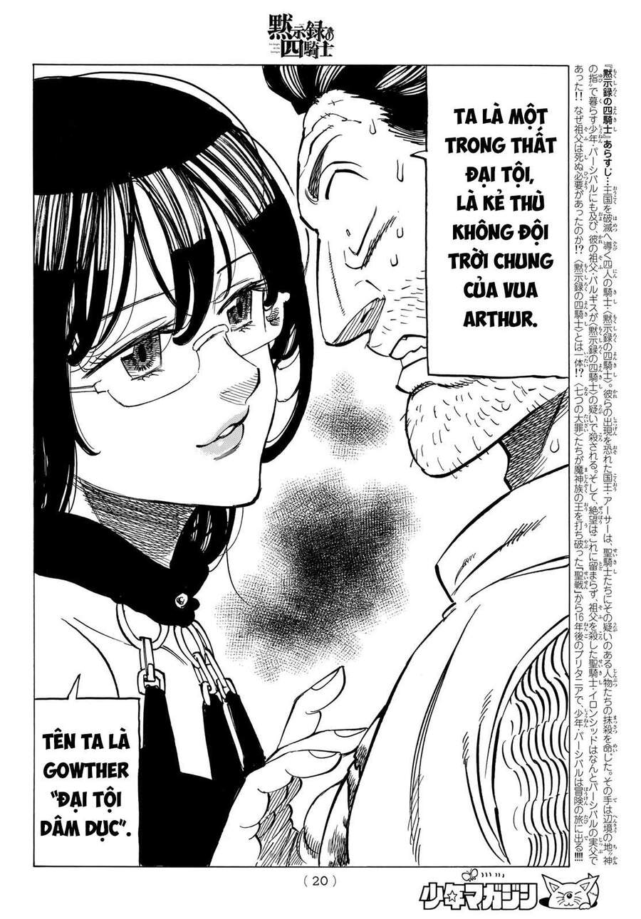 Tứ Kỵ Sĩ Khải Huyền Chap 39 - Next Chap 40