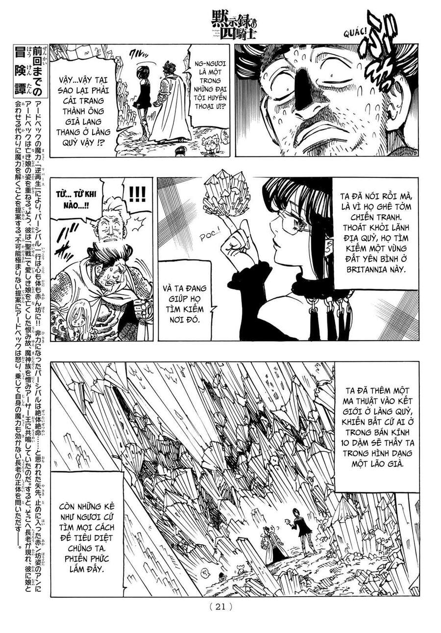 Tứ Kỵ Sĩ Khải Huyền Chap 39 - Next Chap 40