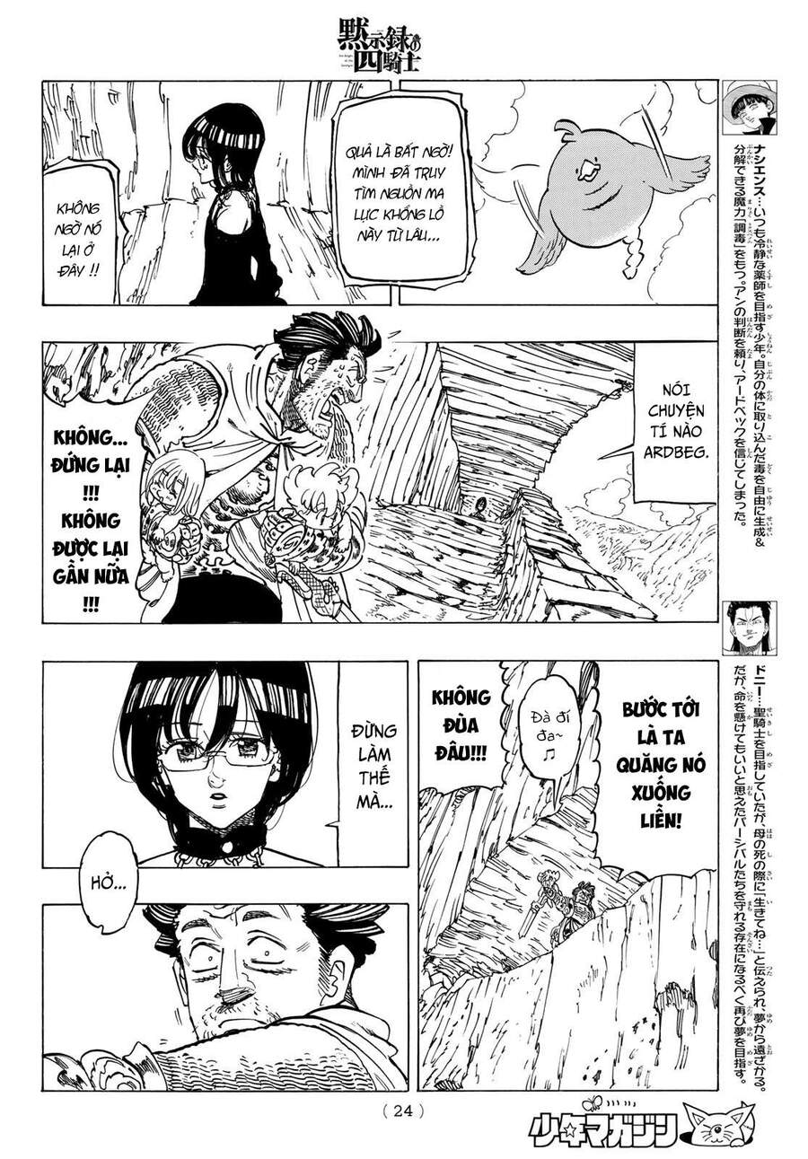 Tứ Kỵ Sĩ Khải Huyền Chap 39 - Next Chap 40