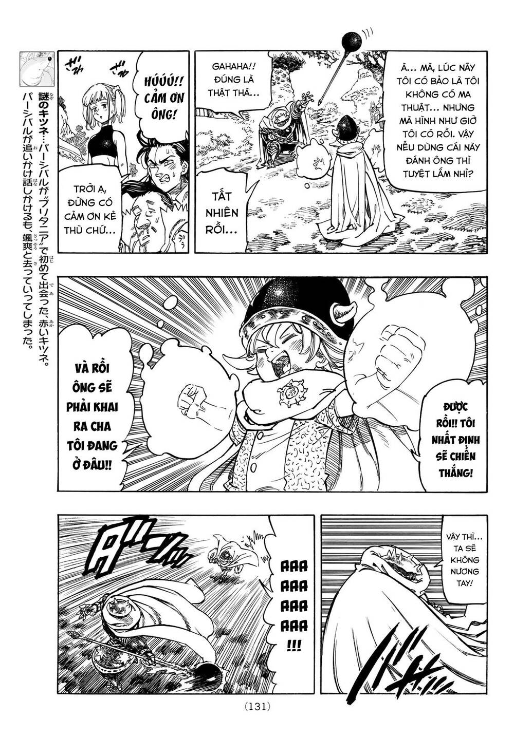 Tứ Kỵ Sĩ Khải Huyền Chap 4 - Next Chap 5