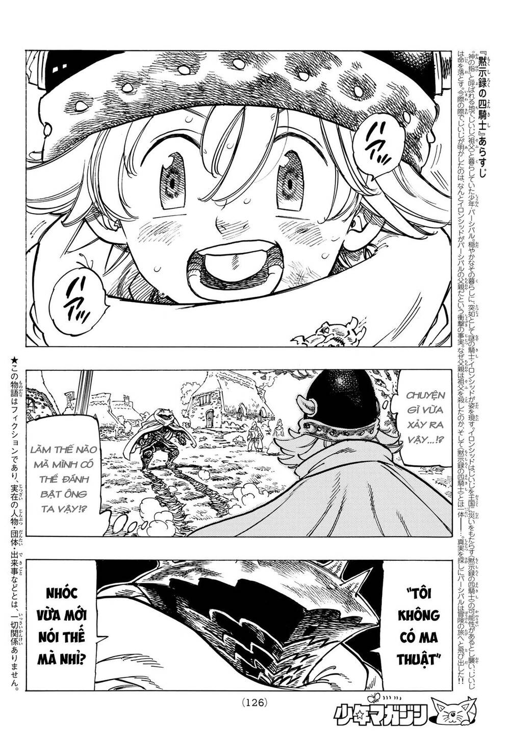 Tứ Kỵ Sĩ Khải Huyền Chap 4 - Next Chap 5
