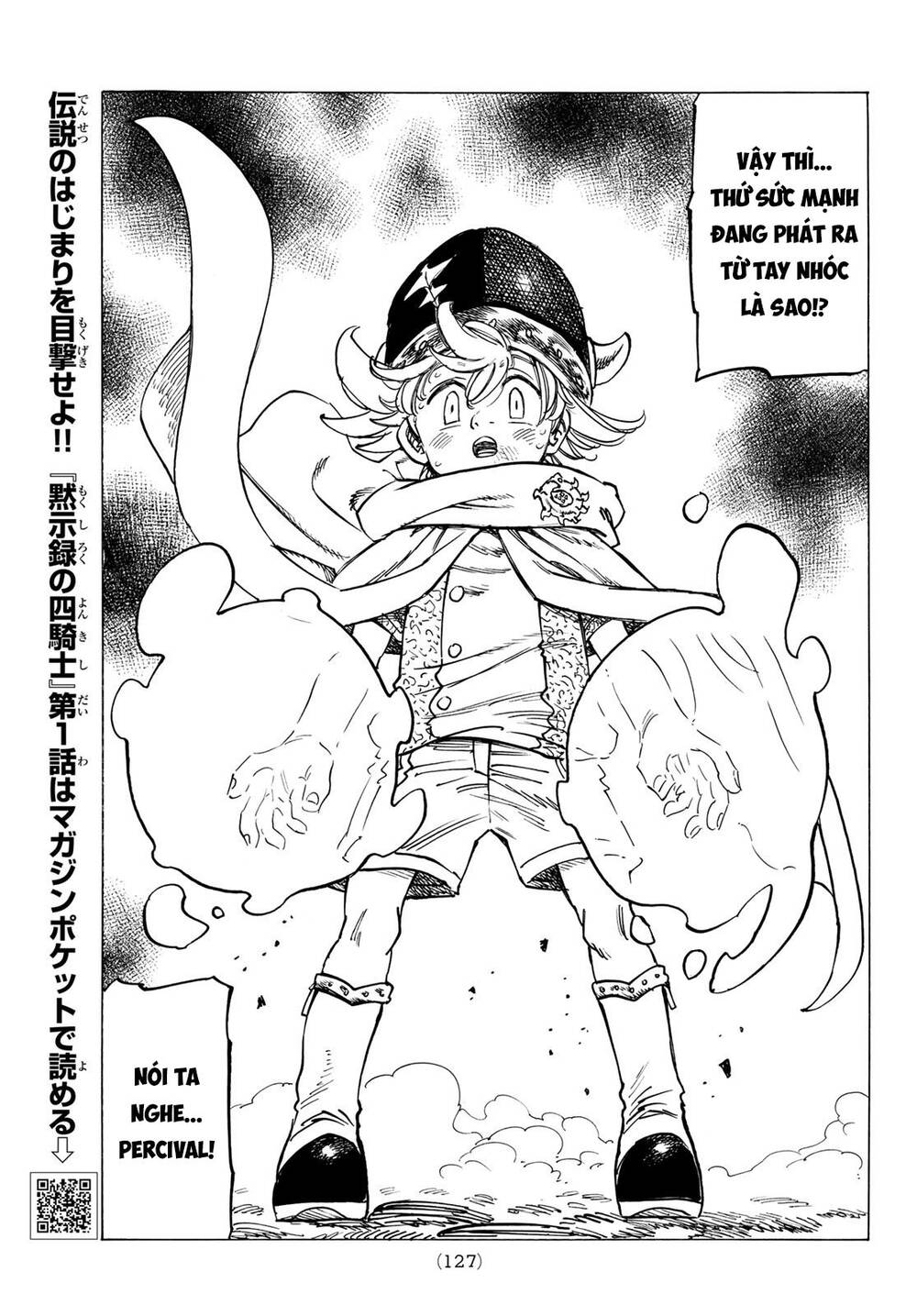 Tứ Kỵ Sĩ Khải Huyền Chap 4 - Next Chap 5