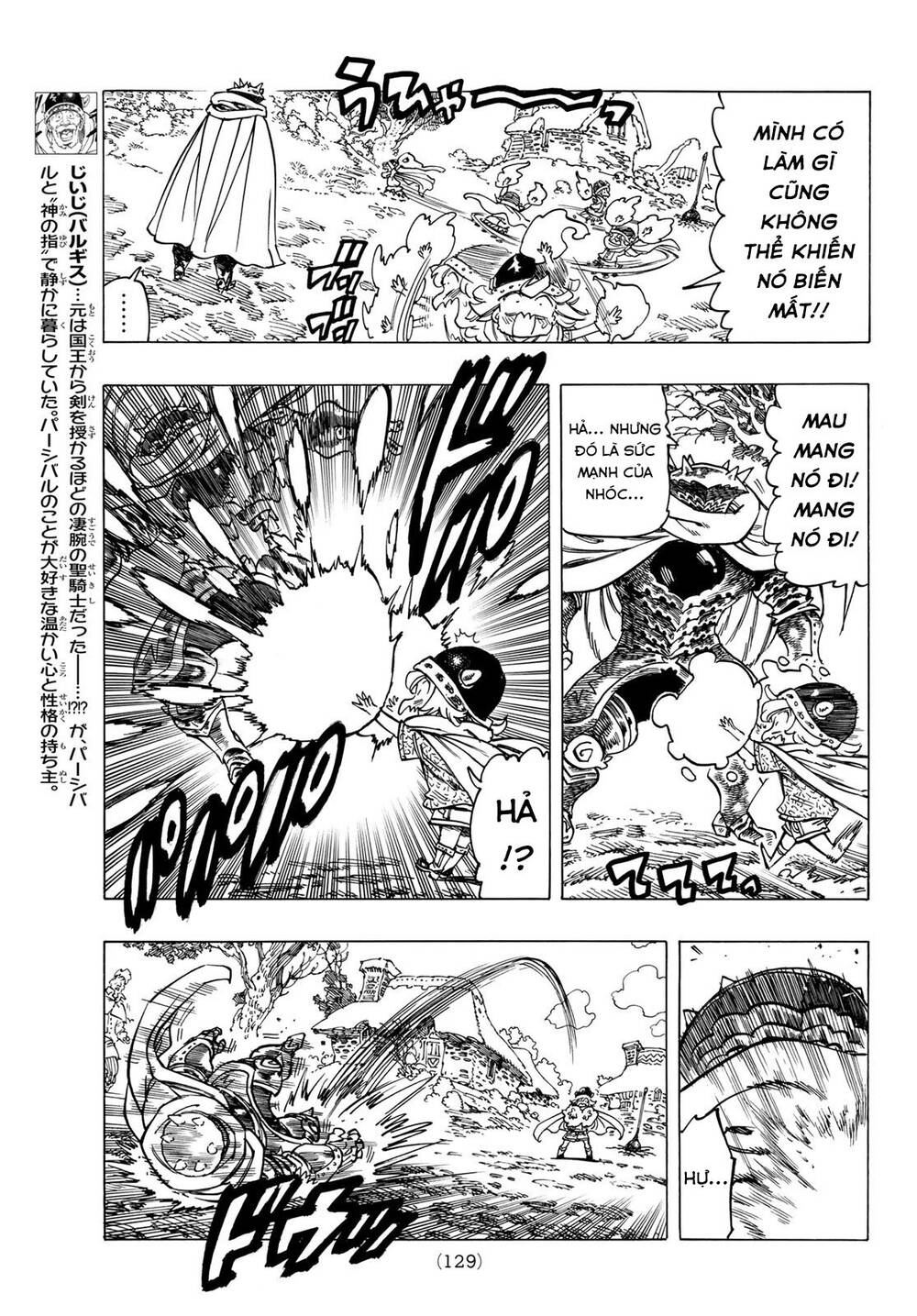 Tứ Kỵ Sĩ Khải Huyền Chap 4 - Next Chap 5