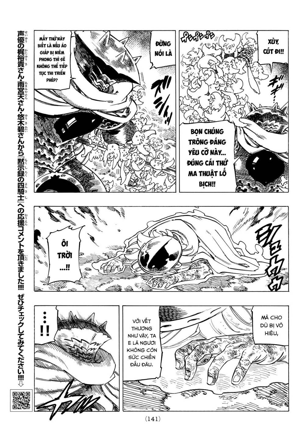 Tứ Kỵ Sĩ Khải Huyền Chap 4 - Next Chap 5