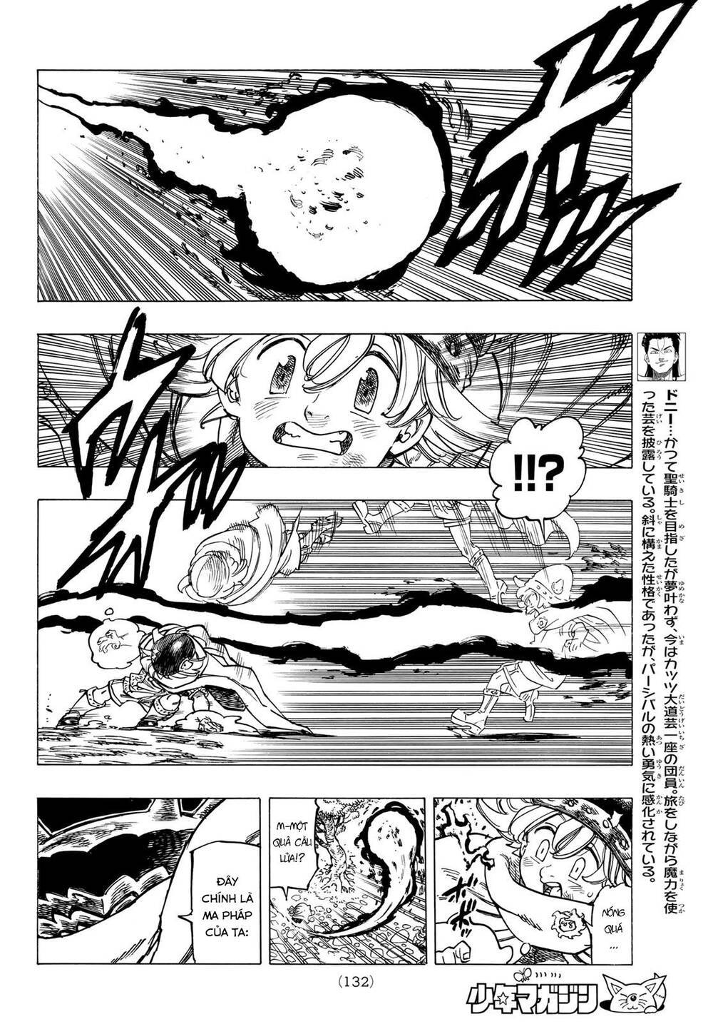 Tứ Kỵ Sĩ Khải Huyền Chap 4 - Next Chap 5