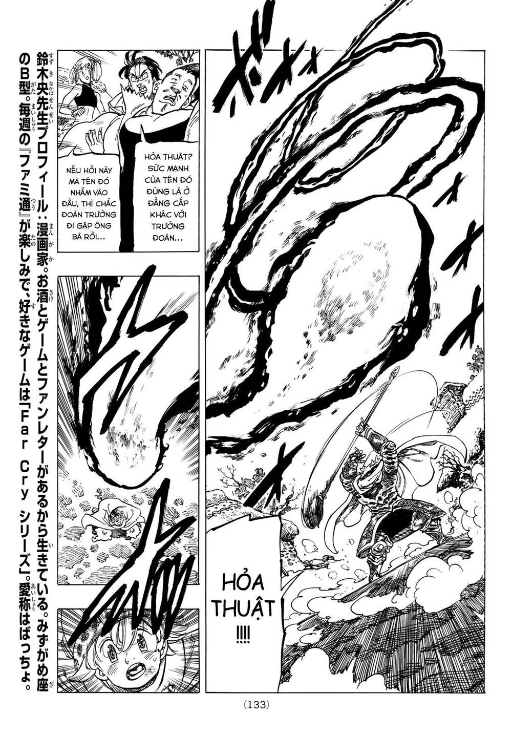 Tứ Kỵ Sĩ Khải Huyền Chap 4 - Next Chap 5