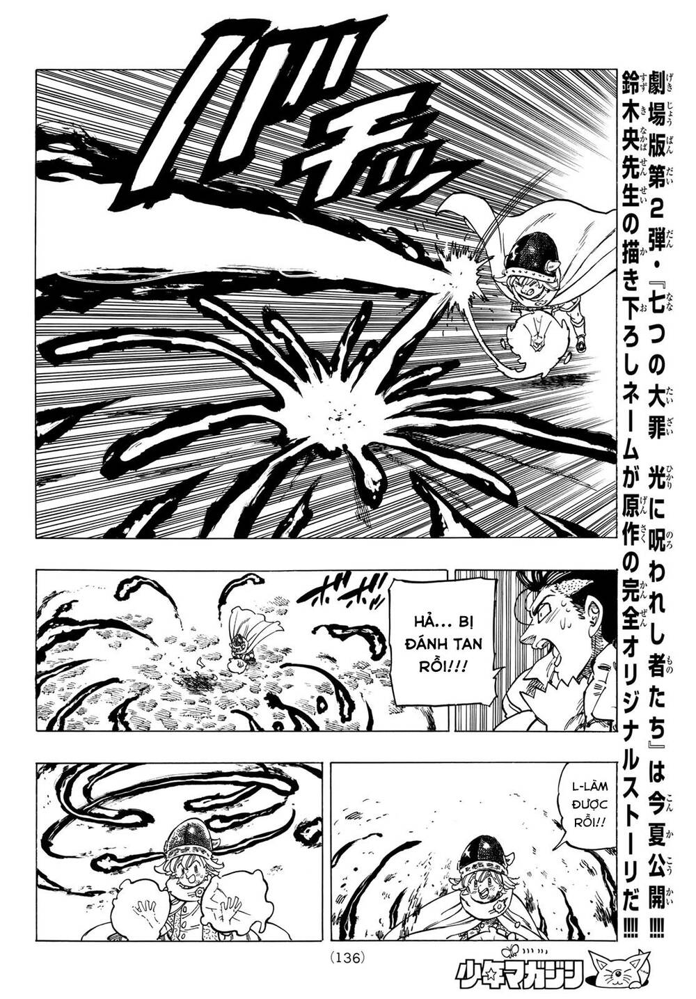 Tứ Kỵ Sĩ Khải Huyền Chap 4 - Next Chap 5