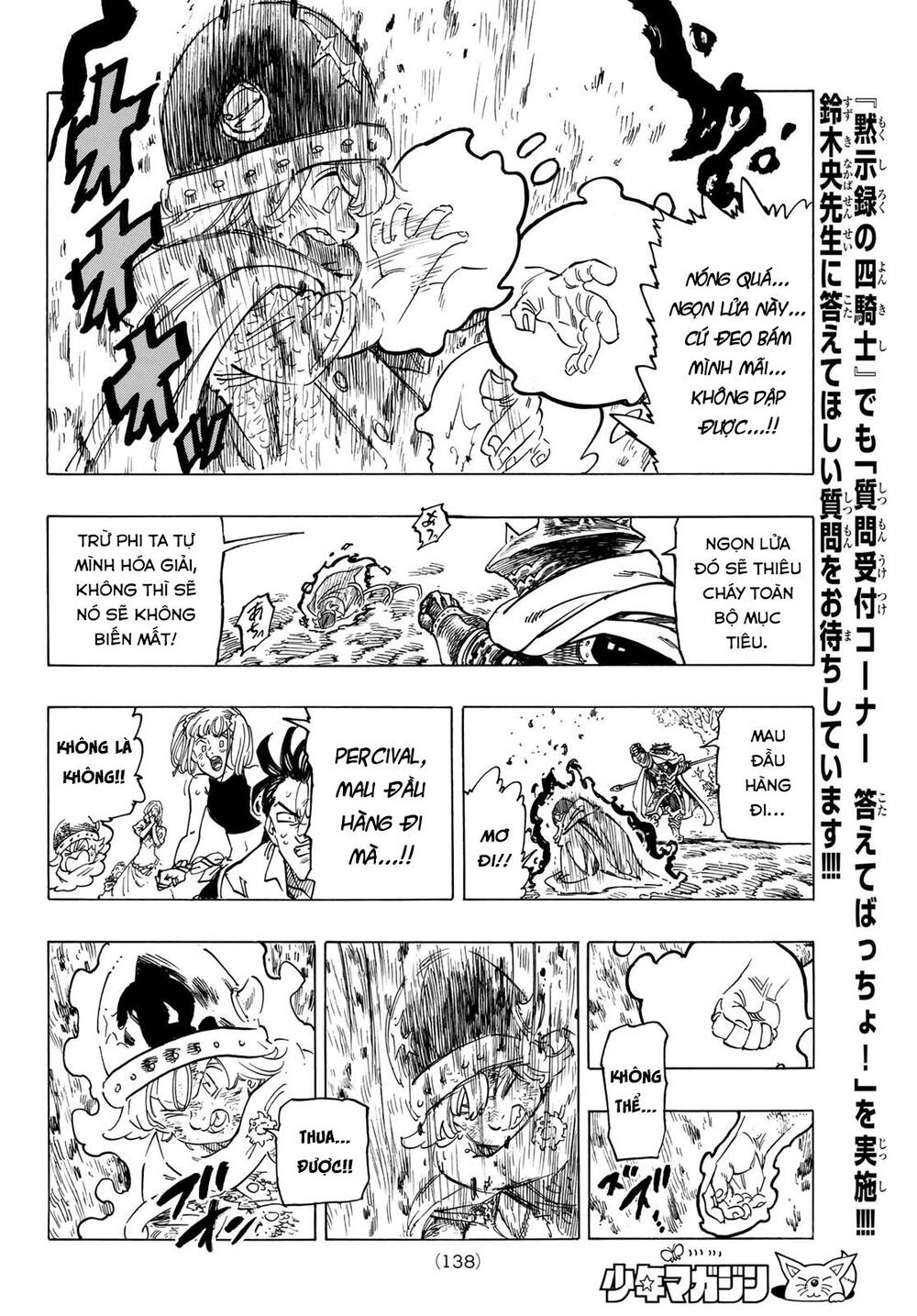 Tứ Kỵ Sĩ Khải Huyền Chap 4 - Next Chap 5