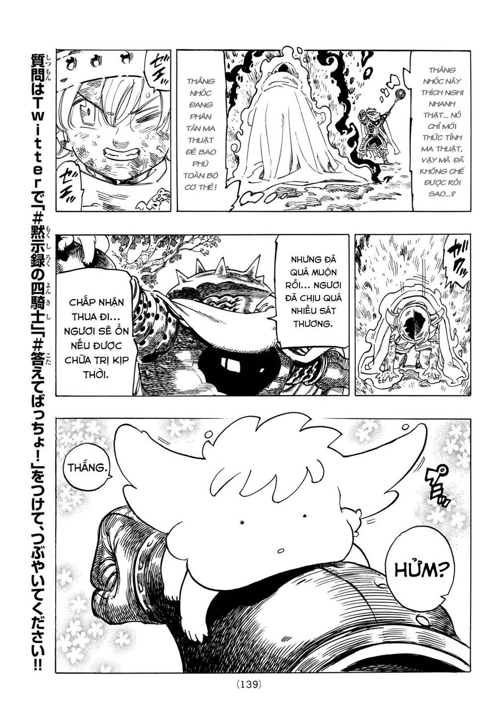 Tứ Kỵ Sĩ Khải Huyền Chap 4 - Next Chap 5