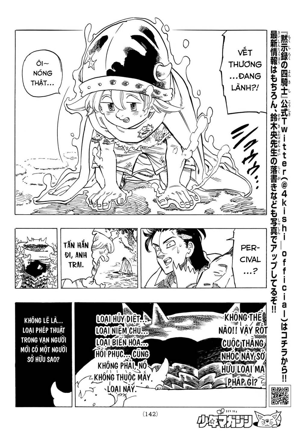 Tứ Kỵ Sĩ Khải Huyền Chap 4 - Next Chap 5