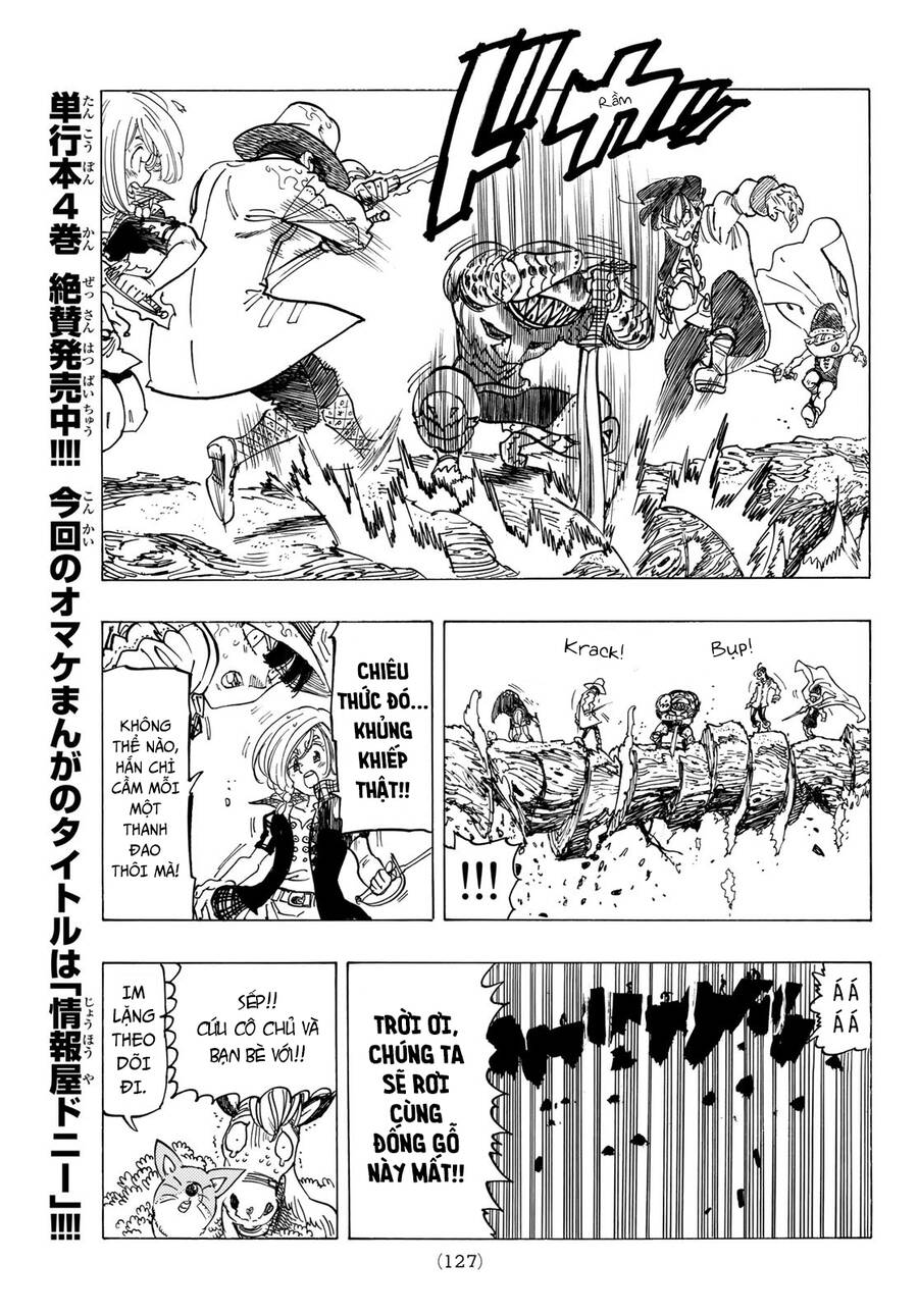 Tứ Kỵ Sĩ Khải Huyền Chap 43 - Next Chap 44