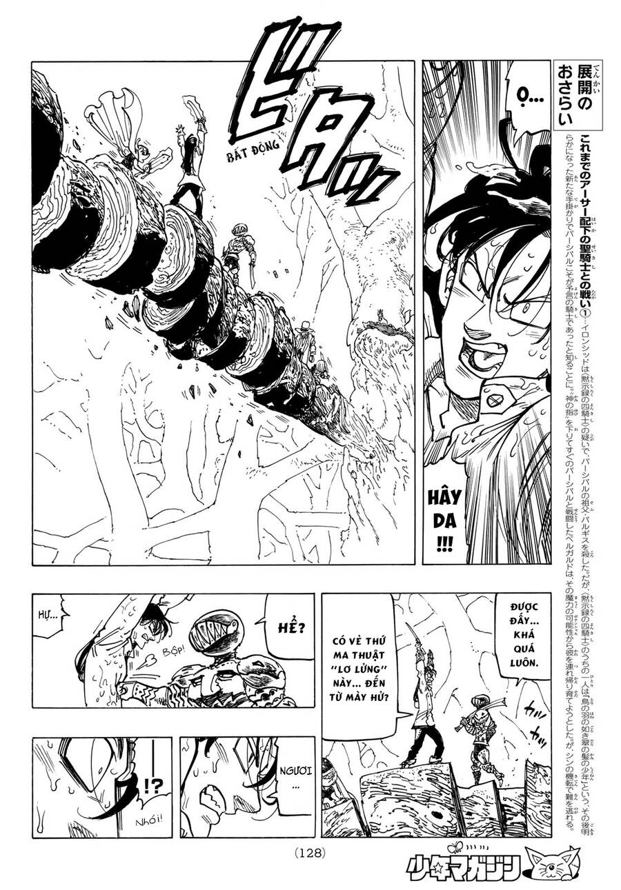 Tứ Kỵ Sĩ Khải Huyền Chap 43 - Next Chap 44