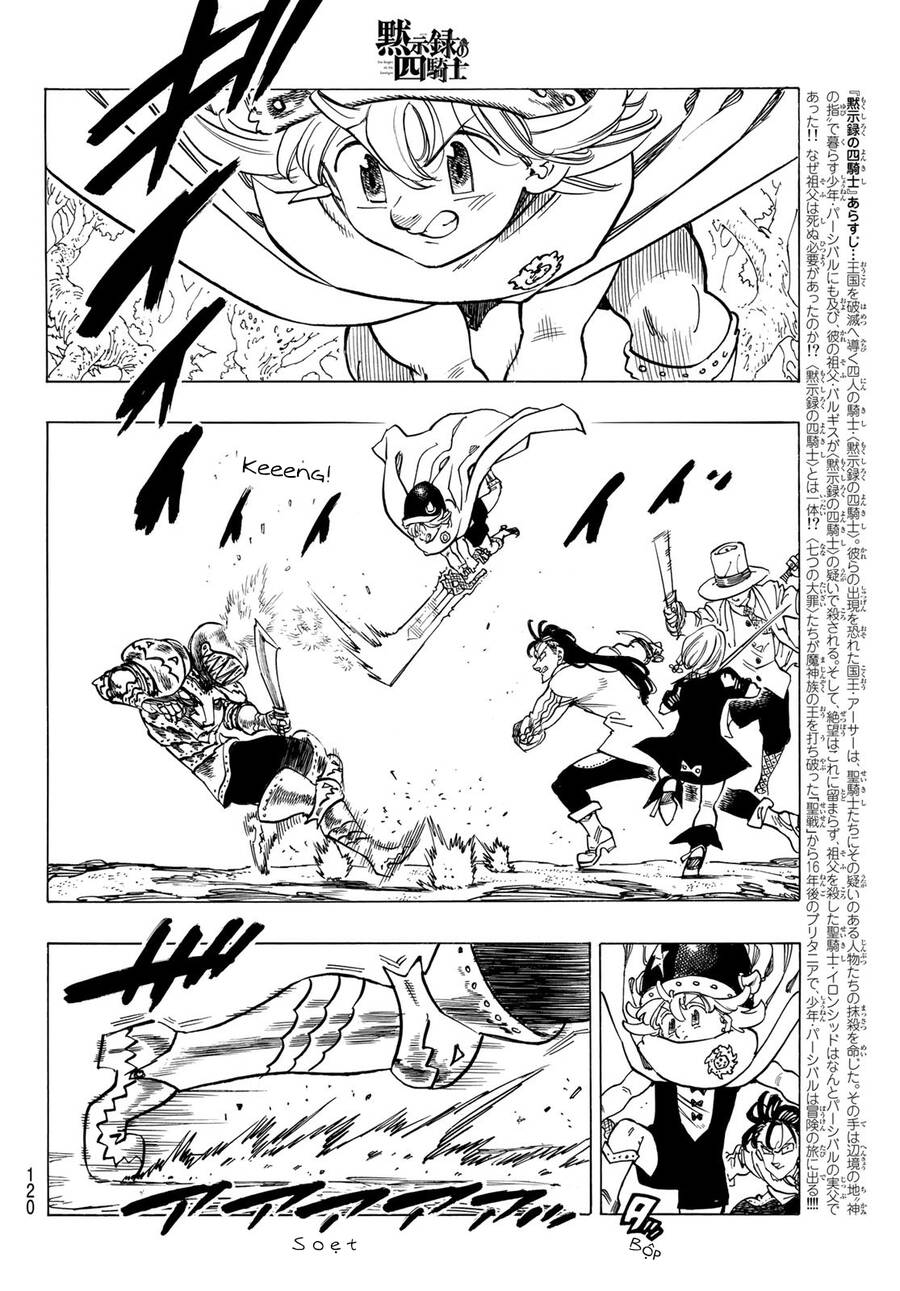 Tứ Kỵ Sĩ Khải Huyền Chap 43 - Next Chap 44