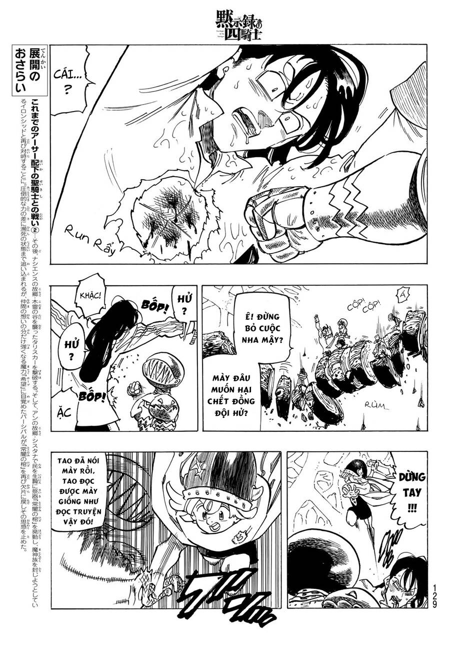 Tứ Kỵ Sĩ Khải Huyền Chap 43 - Next Chap 44