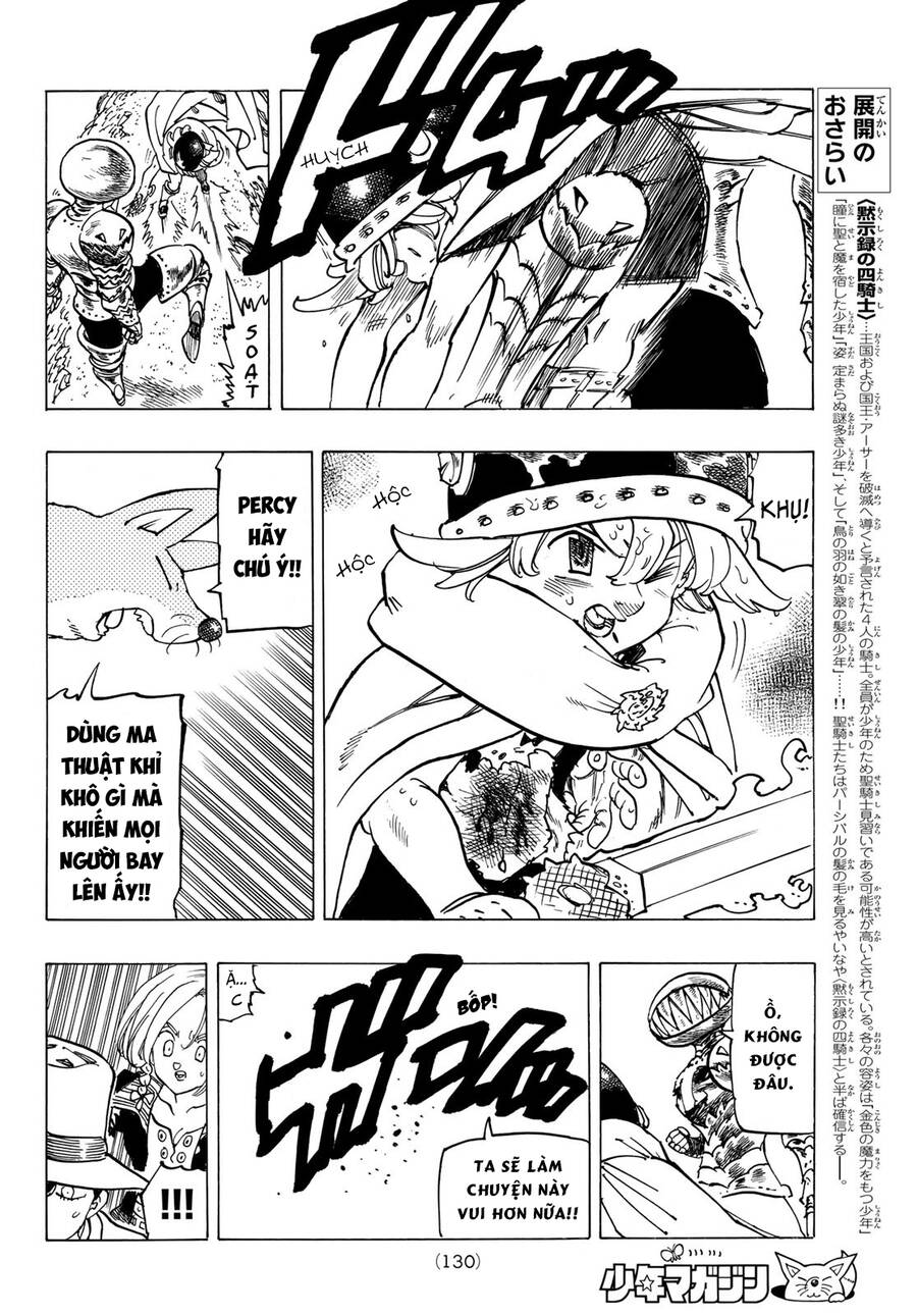 Tứ Kỵ Sĩ Khải Huyền Chap 43 - Next Chap 44